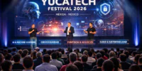 Yucatech Festival 2026: IA, ciberseguridad y fintech como palancas reales de crecimiento para PyMEs mexicanas