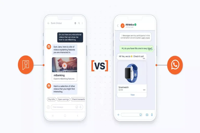 RCS vs. WhatsApp Business: qué canal conviene más a las pequeñas empresas en 2026