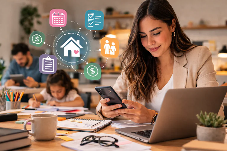 Del trabajo invisible a las startups: mujeres mexicanas que están digitalizando la economía del hogar