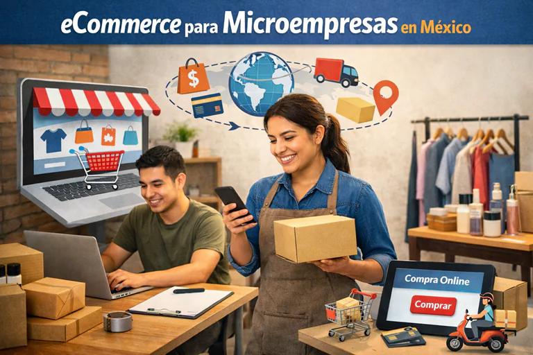 eCommerce para microempresas: cómo vender más con menos en el nuevo consumo digital mexicano