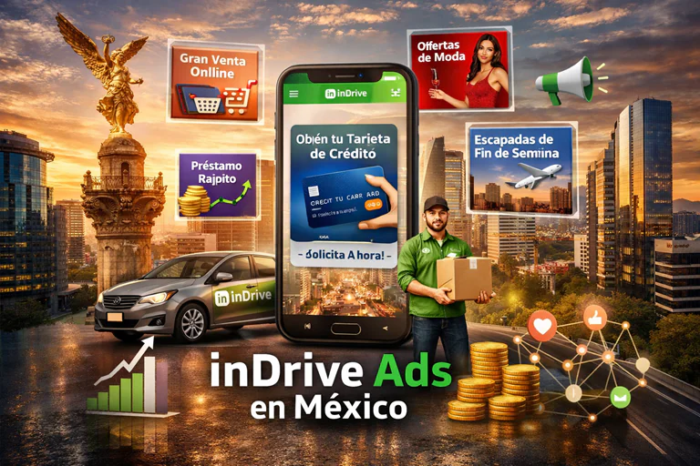 inDrive Ads llega a México: la nueva monetización digital que redefine el marketing para PyMEs en la economía de plataformas