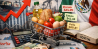 Canasta básica al alza en México: presión inflacionaria y el reto operativo para las pequeñas empresas en 2026