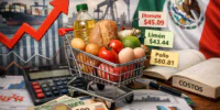 Canasta básica al alza en México: presión inflacionaria y el reto operativo para las pequeñas empresas en 2026