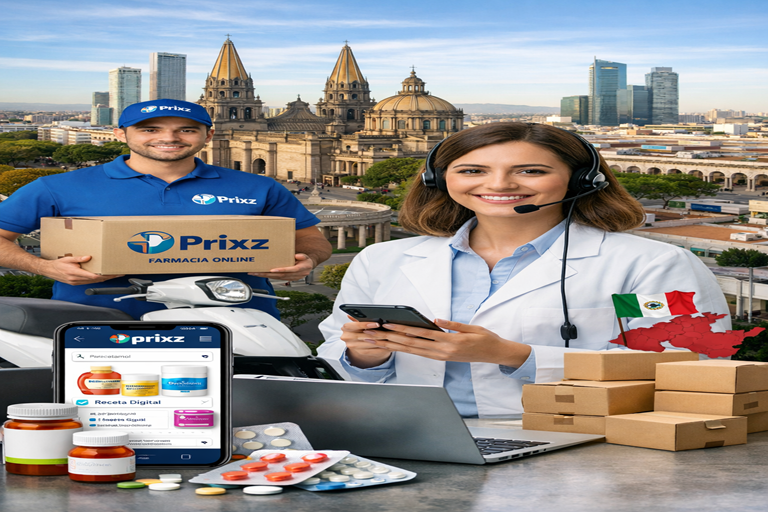 farmacia digital México, Prixz Jalisco