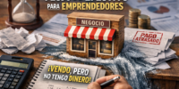 Flujo de efectivo para emprendedores: el error silencioso que está matando más negocios que la falta de ventas