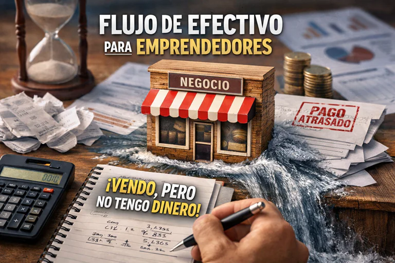 El flujo de efectivo