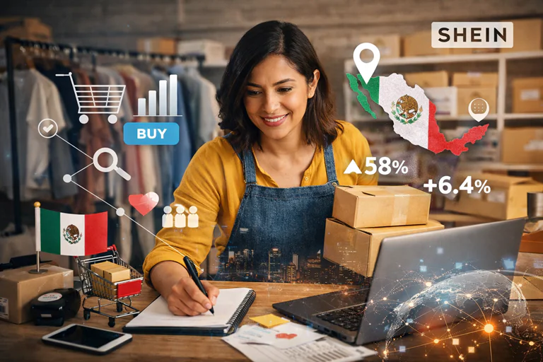 Radiografía del consumo digital: cómo el e-commerce está redefiniendo a las microempresas en México