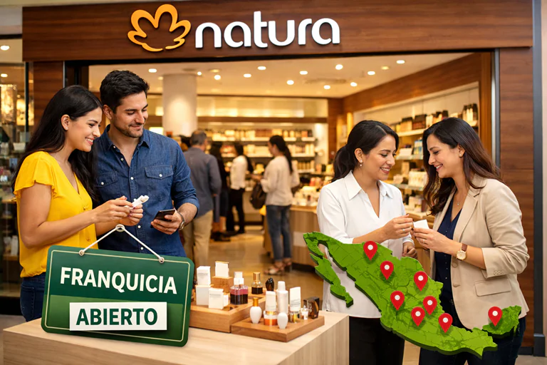 Natura acelera su expansión en México: oportunidades para pequeñas empresas en el boom del retail de belleza