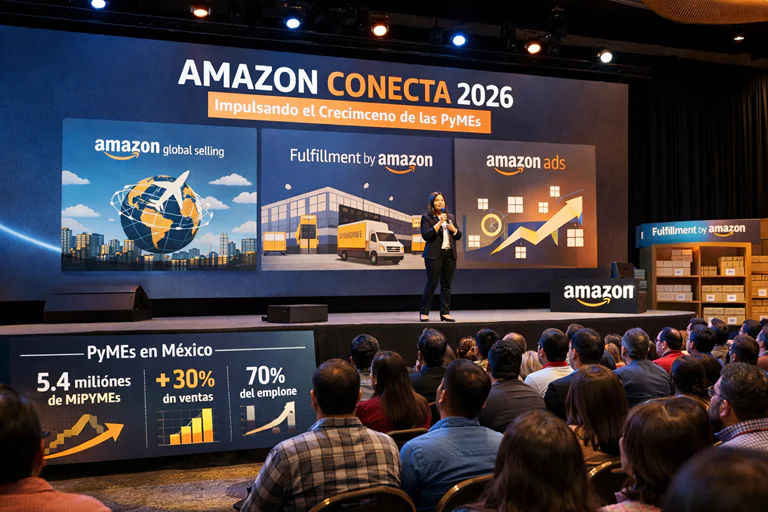 Amazon Conecta 2026: el impulso estratégico que las PyMEs mexicanas necesitan para competir en la economía digital
