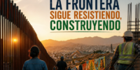 La frontera sigue resistiendo, construyendo