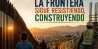 La frontera sigue resistiendo, construyendo