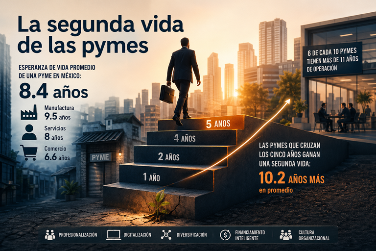 La segunda vida de las medianas empresas en México
