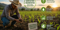 Agricultura regenerativa: la apuesta de las microempresas rurales para sobrevivir —y crecer— en un campo mexicano bajo presión