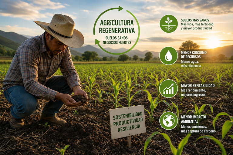Agricultura regenerativa