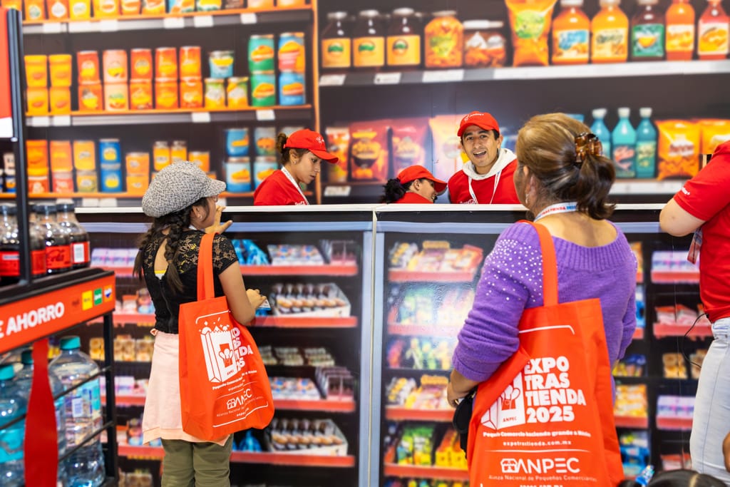ExpoTrastienda 2026 reúne a 6,876 pequeños comerciantes