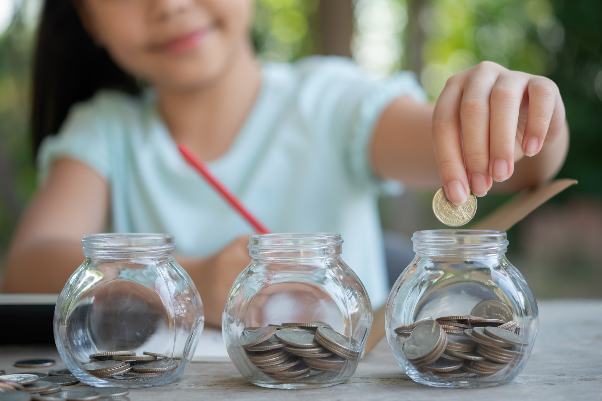 Seis lecciones financieras para menores de 15 años